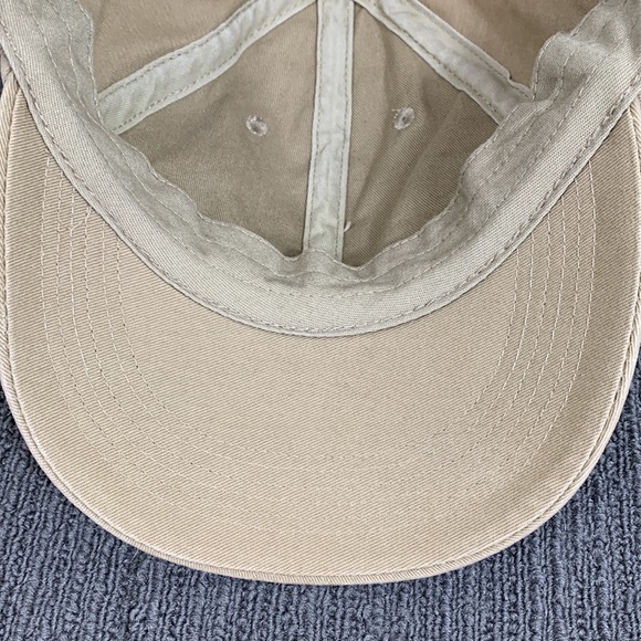 Montana Whitewater Baseball Hat Unisex OSFA Tan Strapback The Duck Company - Picture 12 of 14